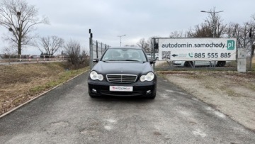 Mercedes Klasa C W203 Sedan W203 1.8 (C 180 Kompressor) 143KM 2005 Mercedes-Benz Klasa C Raty 1.8 benz Lpg Salon Polska Manual skora Klimat, zdjęcie 2