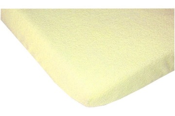 PRZEŚCIERADŁO NIEPRZEMAKALNE GUMKA 120x200 FROTTE