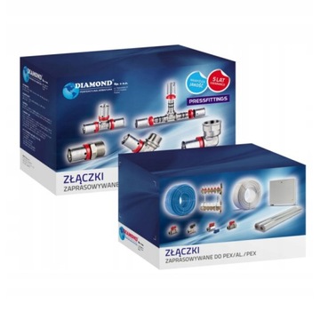 КОЛЕНО ДВОЙНОЕ ПРЕССОВАННОЕ PEX ALUPEX 20x20 ZPR АЛМАЗНАЯ ЛАТУНЬ