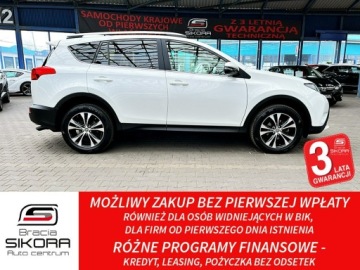 Toyota RAV4 IV MPV D-4D 125 124KM 2015 Toyota RAV-4 BIAŁA PERŁA GWARANCJA kraj Bezwypad, zdjęcie 1