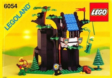 Lego 6054 kompletny 100% stan dobry