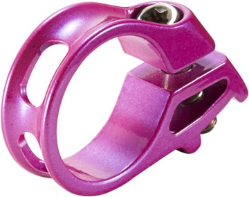 Obejma Zacisk REVERSE Trigger Clamp do manetki SRAM - Candy Pink