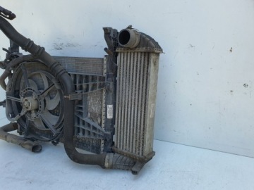 Комплект радиаторов Renault Kangoo II 1.5DCI 07-14