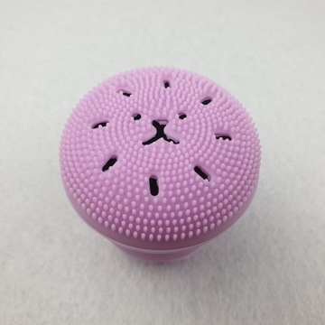 СИЛИКОНОВАЯ ЩЕТКА Осьминог ПУРПУРНЫЙ 2255