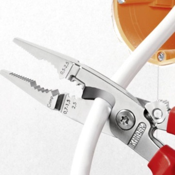 Плоскогубцы 6-в-1 200 мм KNIPEX 13 96 200 T