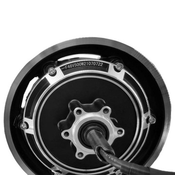 10-дюймовый электродвигатель-концентратор для электрического скутера, 48 В, 500 Вт