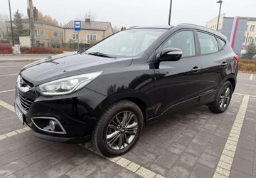 Hyundai ix35 SUV Facelifting 1.7 CRDi 115KM 2015 Hyundai ix35 Hyundai Tucson blue 1.7 CRDi 2WD Passion 1.7 Diesel 116KM, zdjęcie 6