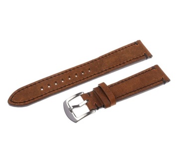 Ремешок для часов 20 мм, винтажная кожа - Quick Pin Telescopes - ЦВЕТА