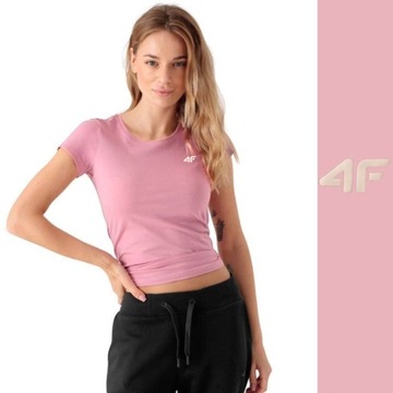 KOSZULKA DAMSKA 4F T-SHIRT PODKOSZULEK SPORTOWA NA CO DZIEŃ