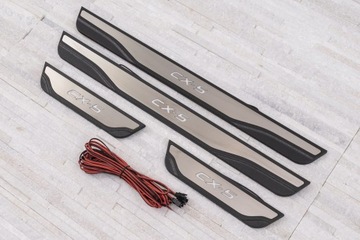 СВЕТОДИОДНЫЕ РАМОЧНЫЕ ТАБЛИЧКИ MAZDA CX-5 I 2012-2017 гг.