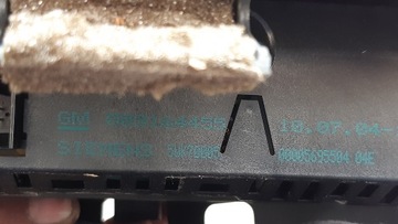DISPLEJ 009164455 OPEL MERIVA A