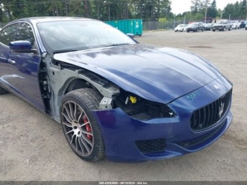 Maserati Quattroporte II 2015 Maserati Quattroporte GTS 2015 3.8l 3.8 Benzyna 523KM, zdjęcie 7