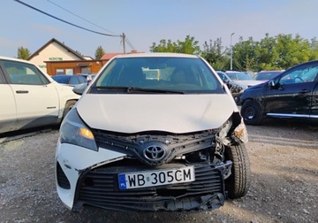 Toyota Yaris III Hatchback 5d Facelifting 1.0 VVT-i 69KM 2016 Toyota Yaris 2016r, 1.0 LPG. Uszkodzony lewy bok. Jezdzi. BenzynaLPG 70KM, zdjęcie 15