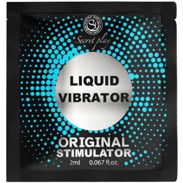 ŻEL INTYMNY PŁYNNY WIBRATOR STYMULUJĄCY 2 ML