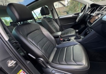 Volkswagen Tiguan II SUV 2.0 TDI 150KM 2018 Volkswagen Tiguan Panorama Skora El.Fotele Kamery360Line.Assist Gwarancja, zdjęcie 28