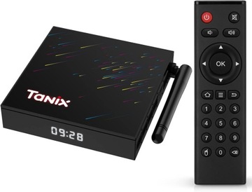 Android TV Box, TX68 Android 12.0 TV Box 4 GB RAM 32 GB ROM, H618 Quad Core