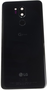 Klapka baterii LG G7 Thinq czarna