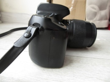 ФОТОКАМЕРА NIKON F-50 AF С ОБЪЕКТИВОМ AF NIKKOR 35-80MM ЯПОНИЯ ОЧЕНЬ ХОРОШЕЕ СОСТОЯНИЕ