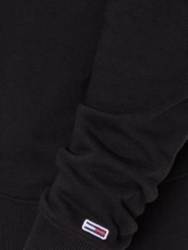 Tommy Jeans Bluza męska DM0DM16366 Czarny Regular Fit czarna r. M