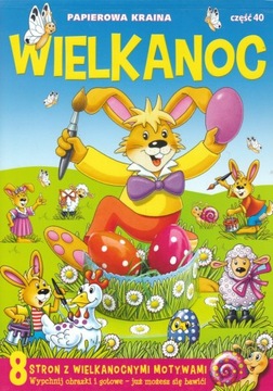 WIELKANOC Wypychanki - PAPIEROWA KRAINA 40