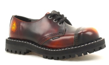 GLANY STEEL ŻÓŁ./CZERW./CZAR. 3-DZIURY 101/O/Y/R/B 36