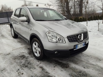 Nissan Qashqai I Crossover 1.6 115KM 2007 Nissan Qashqai I 1.6 16V Tekna, zdjęcie 8