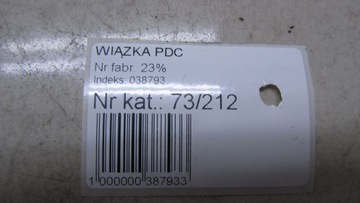 KIA VENGA SVAZEK PARKOVÁNÍ PDC ZADNÍ 91890-1P011