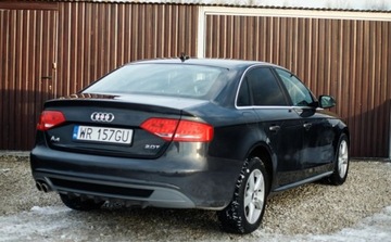 Audi A4 B8 Limousine 2.0 TFSI 180KM 2010 Audi A4 Limousine 2.0T 180KM Sedan cliamtronic Bixenon LED Grzane fotele, zdjęcie 8