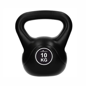 Kettlebelle Pretorians 10 kg czarny