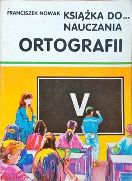 Książka do nauczania ortografia Nowak