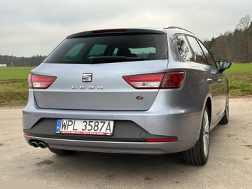 Seat Leon III ST Facelifting 2.0 TDI 150KM 2017 Seat Leon 2.0 TDI DPF DSG FR 150KM 2017r, zdjęcie 30