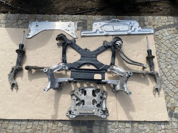 AUDI A6 C8 4K WZMOCNIENIE WSPORNIK OSŁONA 4K0803341 ORYGINAŁ