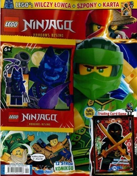 LEGO NINJAGO magazyn 2/24 + Wilczy łowca