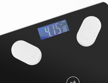 Умные стеклянные весы для ванной комнаты Bluetooth