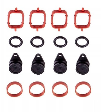 ZAŚLEPKI KOLEKTORA SSĄCEGO BMW 22MM M57 M57D30 D25 M57N M57TU M57TUD25 4SZT