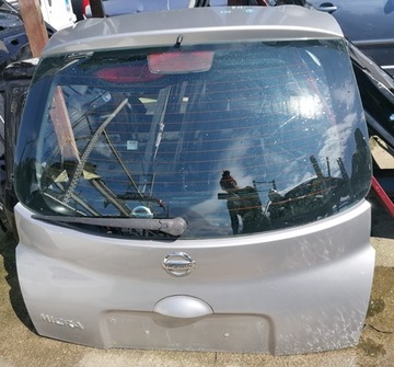 NISSAN MICRA 03-10r KLAPA BAGAŻNIKA