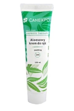 Canexpol Krem do rąk aloes 100 ml