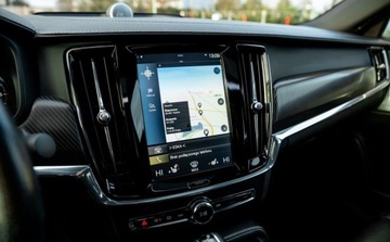 Volvo S90 II Sedan 2.0 D5 235KM 2017 Volvo S90 D5 AWD R-Design Poles Aktywny Tempomat Nvigacaj Podgrzewana Kier, zdjęcie 27