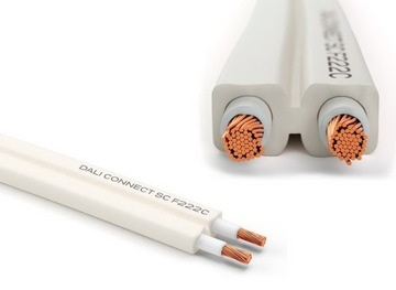 DALI SC F222C KABEL KLASY PREMIUM 2,2mm² PEŁNE OFC