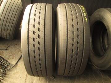 385/65R22.5 GOODYEAR KMAX S GEN-2 OPONY UŻYWANE - PARA CIĘŻAROWE