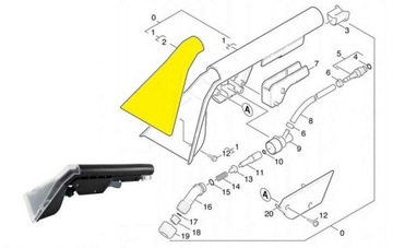 Регенерационный насос KARCHER Puzzi 100 Насос Gotec