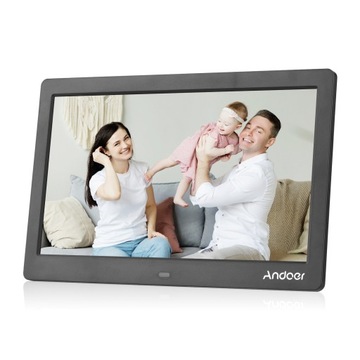 Andoer 10 Inch Wide LCD Screen Digital Photo