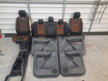 FOTELE KANAPA TAPICERKI FORD RANGER III IV 2017R 2018R