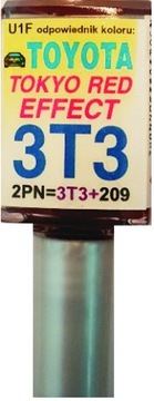 TOYOTA 3T3 TOKYO RED LAKIER SAMOCHODOWY ZAPRAWKA DO RYS 10 ML ARASYSTEM