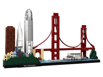 LEGO Архитектура 21043 Сан-Франциско