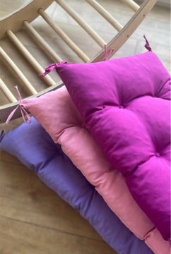 Подушка-качалка Монтессори, розовая S