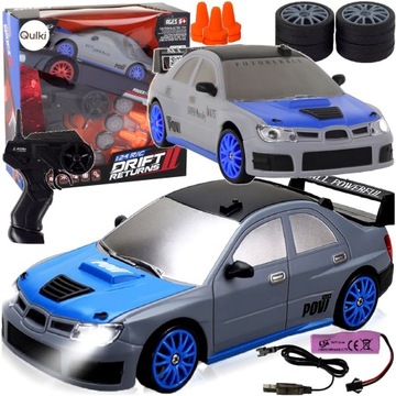 Samochód Zdalnie STEROWANY do driftowania Auto na PILOTA RC DRIFT 4x4 4WD
