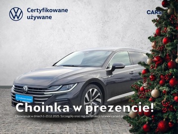 Volkswagen Arteon Fastback Facelifting 2.0 TDI 200KM 2022 Volkswagen Arteon Shooting Brake R-line 2.0 TDI 20