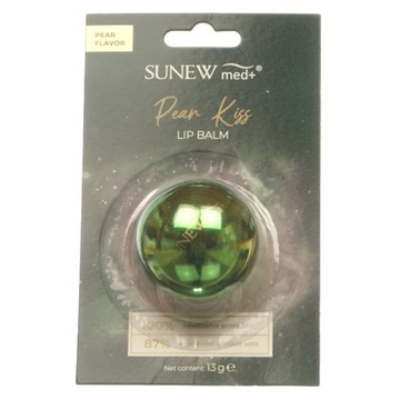 SUNEWmed GREEN KISS balsam do ust gruszkowy 13 g