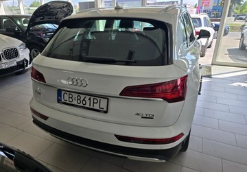 Audi Q5 II SUV Facelifting 2.0 40 TDI 204KM 2023 Audi Q5 Salon Polska Wersja SUV 2023 najoszczedniejszy 2.0 Diesel 204KM, zdjęcie 2